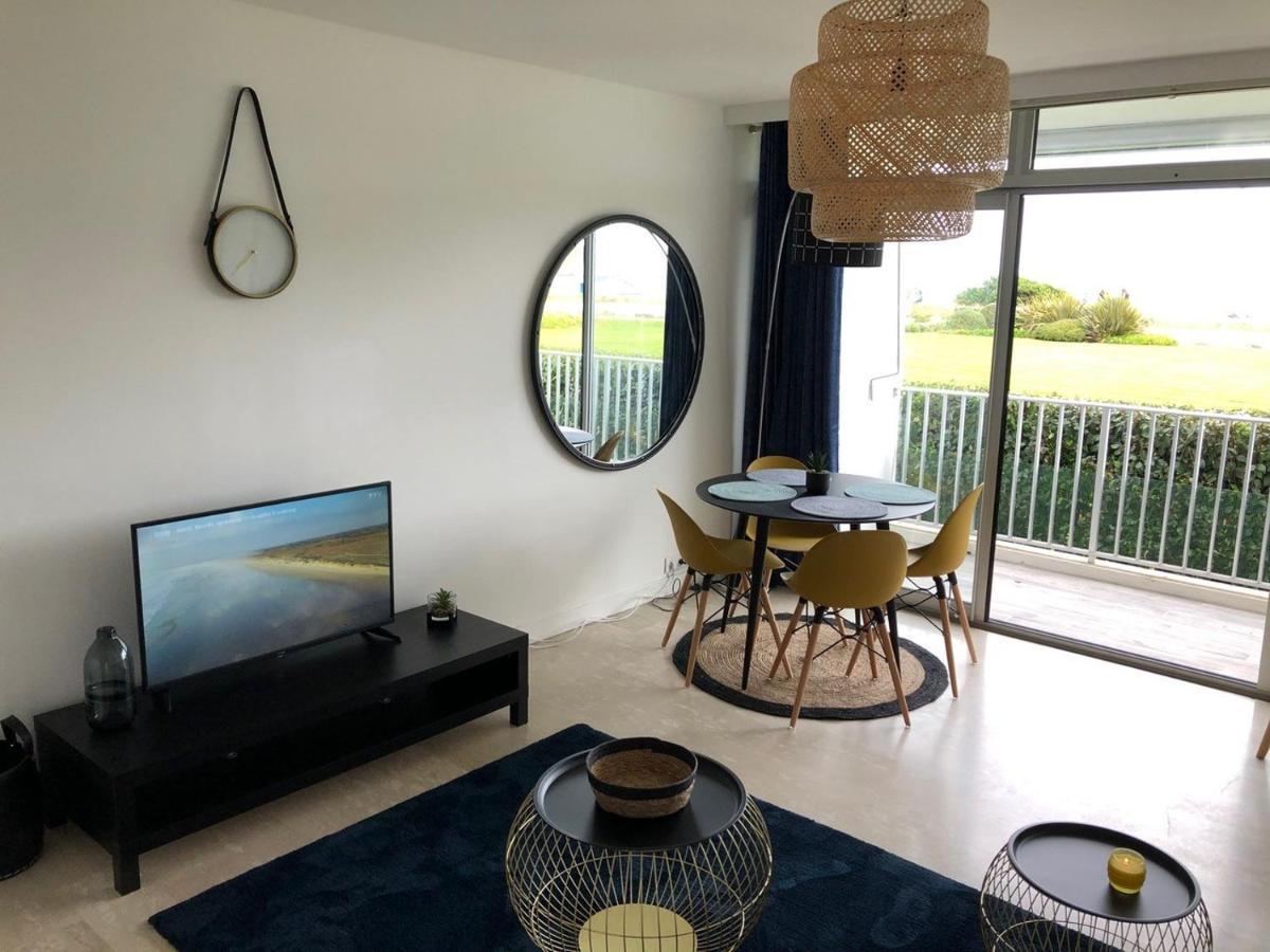 Residence Des 3 Iles Куиберон Екстериор снимка